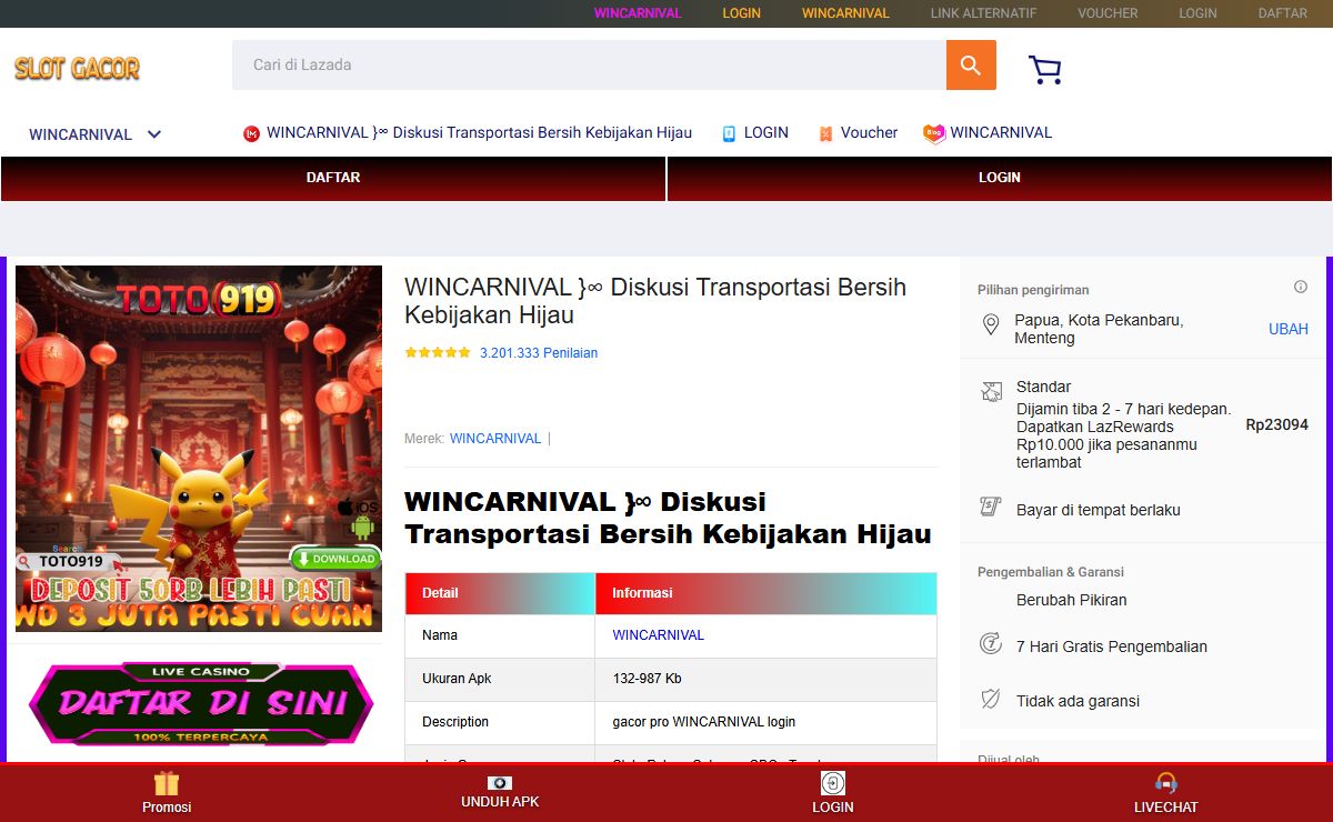 WINCARNIVAL }∞ Diskusi Transportasi Bersih Kebijakan Hijau