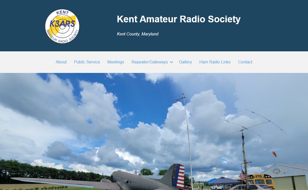 Kent Amateur Radio Society – Ham Radio in Kent County Maryland