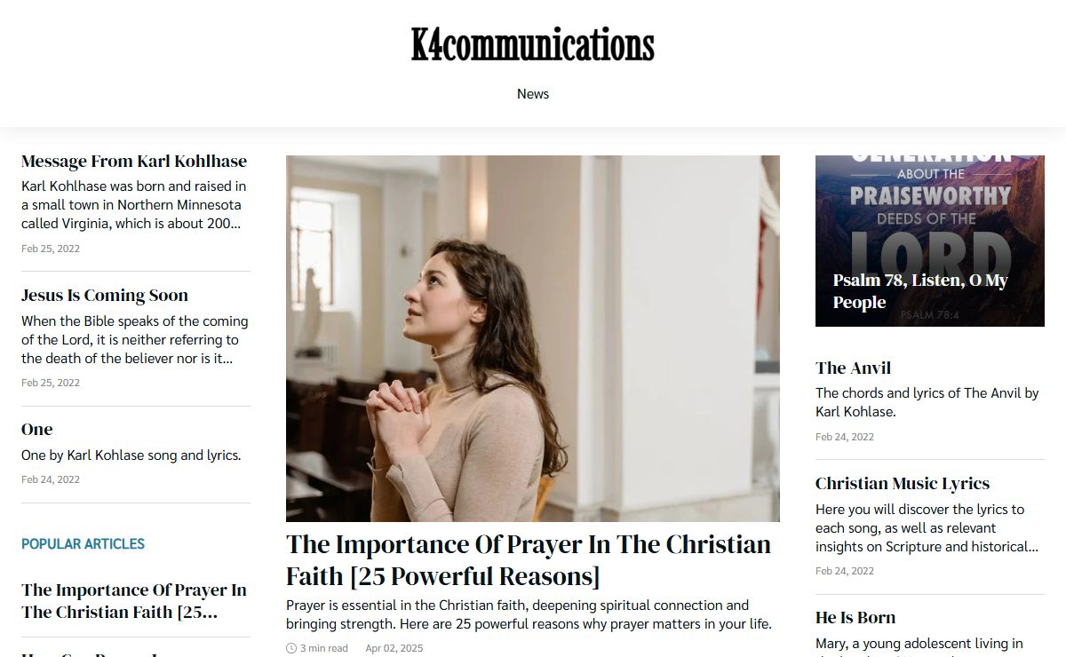 Home Page