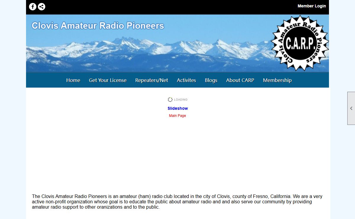 Home - Clovis Amateur Radio Pioneers