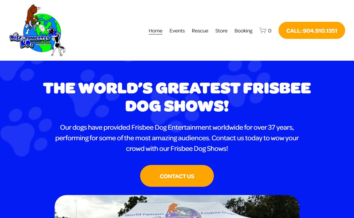 Disc Connected K9's
