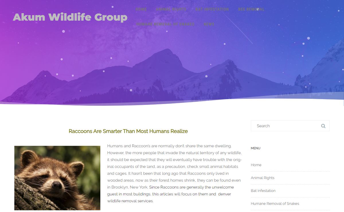 Akum Wildlife Group