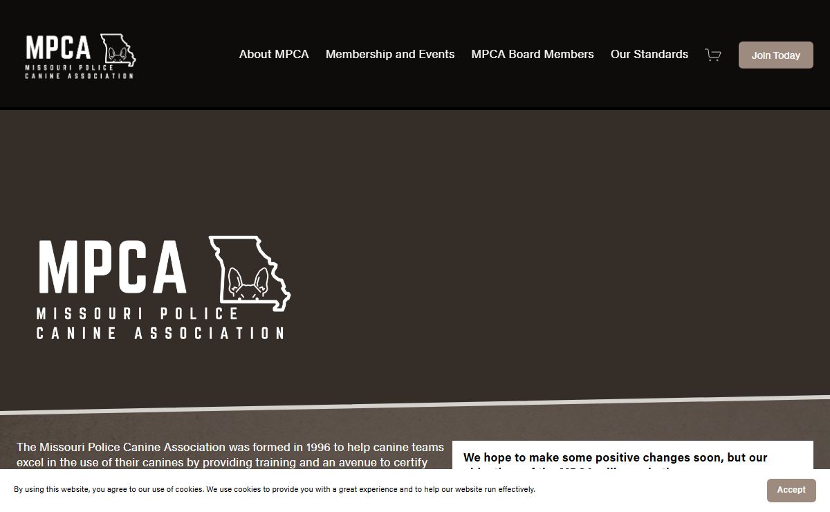 Missouri Police Canine Association