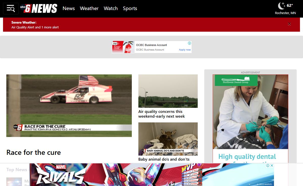 ABC 6 News - ABC 6 News - kaaltv.com