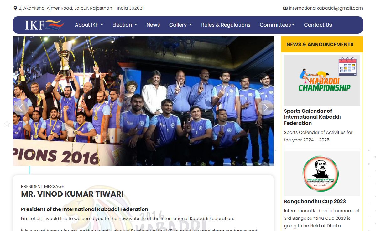 International Kabaddi Federation