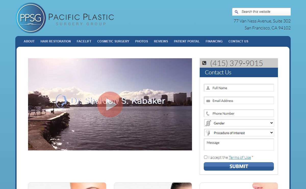 Pacific Plastic Surgery Group | San Francisco, CA