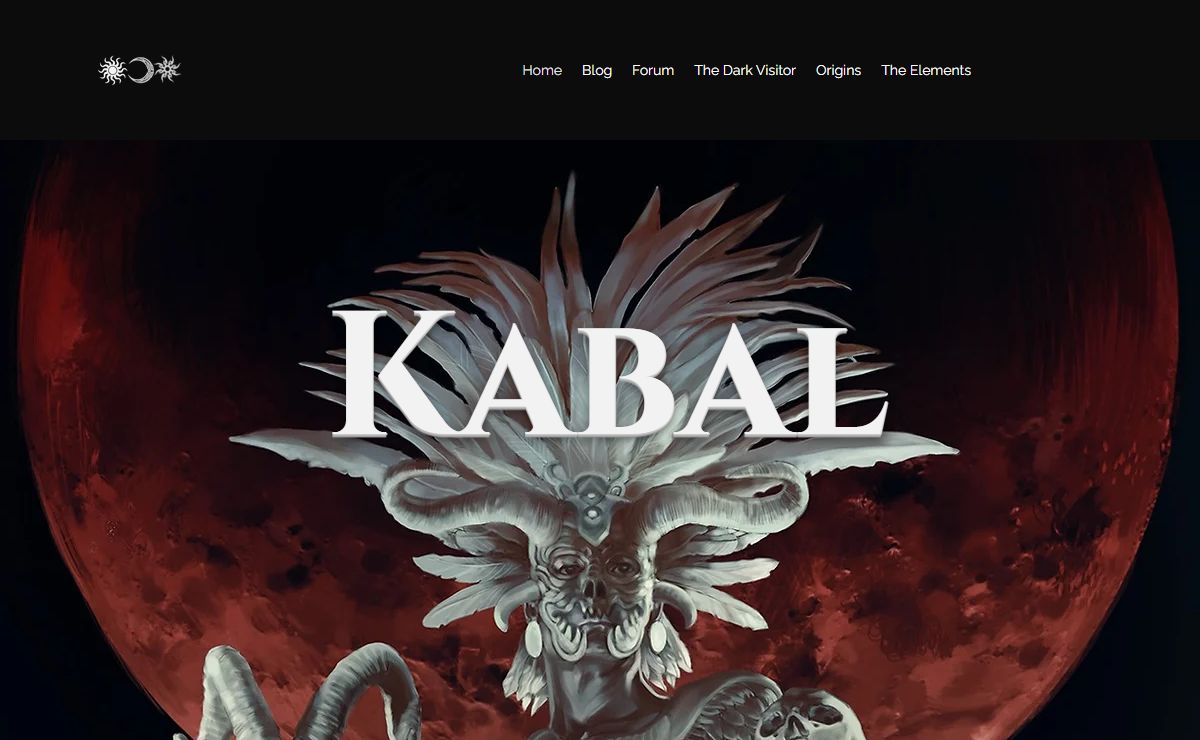 Dark Fantasy | KabalRPG