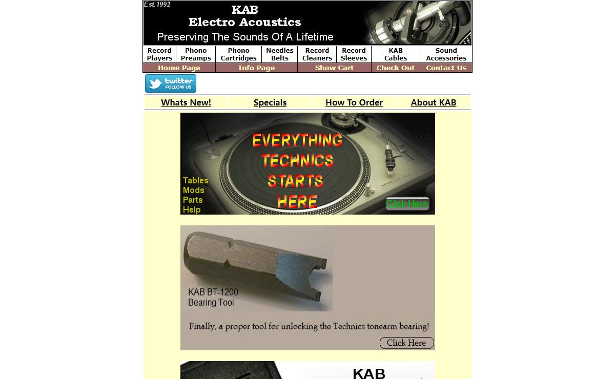 KAB Electro Acoustics http://www.kabusa.com