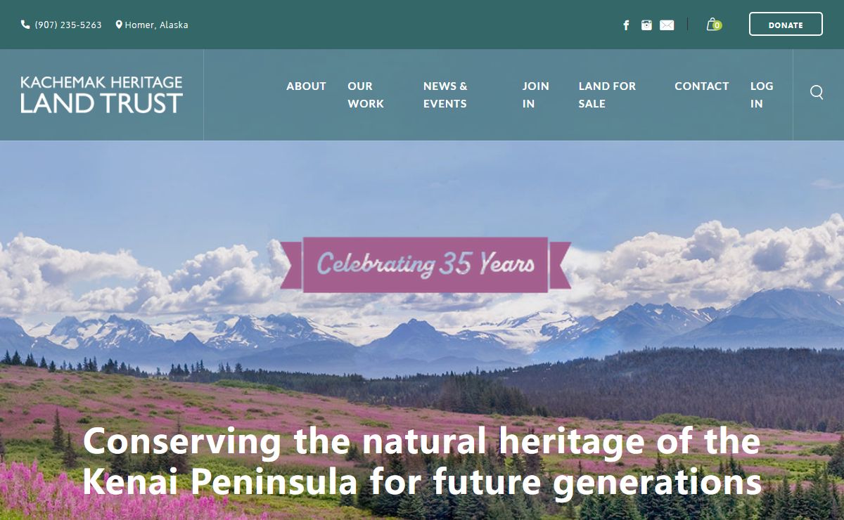 Kachemak Heritage Land Trust - Alaska’s Kenai Peninsula