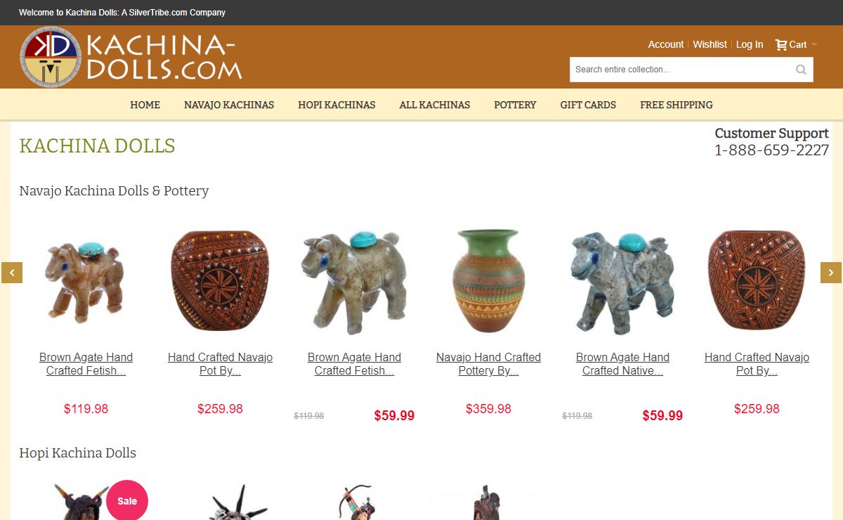 Kachina Dolls