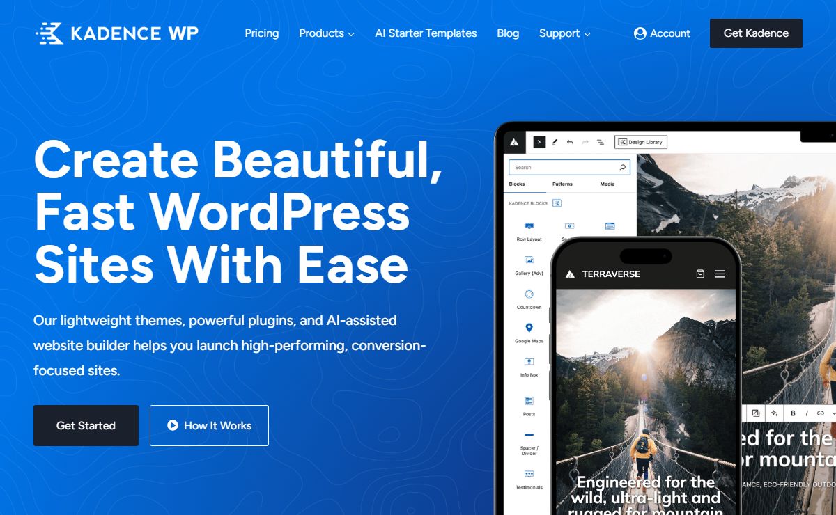 Kadence WP | Free and Premium WordPress Themes & Plugins