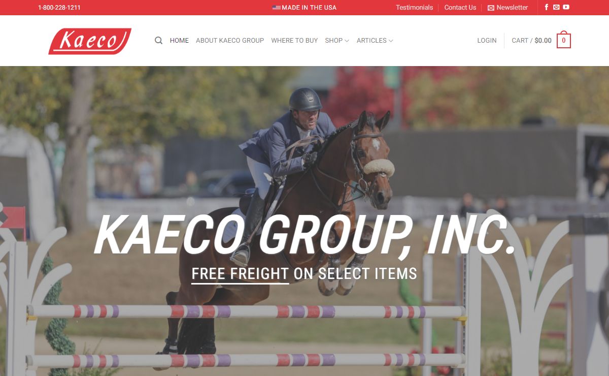 Kaeco Group, Inc. | Animal Care products for Horses, Cattle, Goats, Dogs, Cats, Birds and Humans