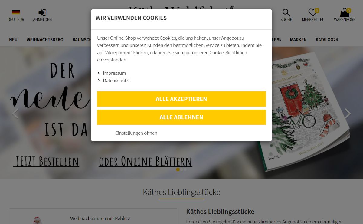 Käthe Wohlfahrt | Weihnachtsdeko vom Spezialisten