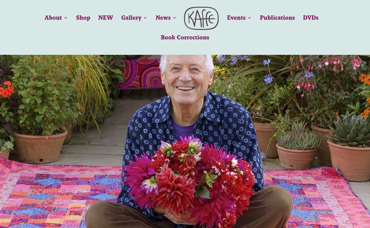 Home - Kaffe Fassett Studio