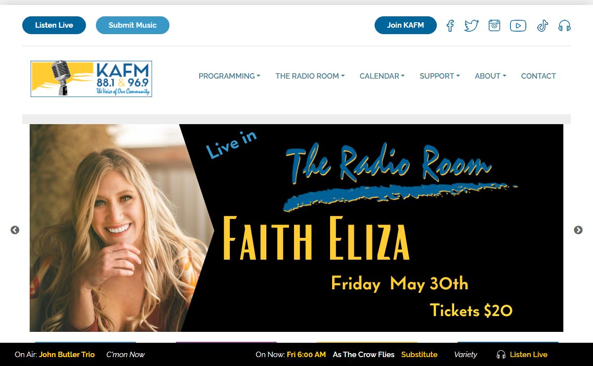 KAFM :: Grand Valley Community Radio