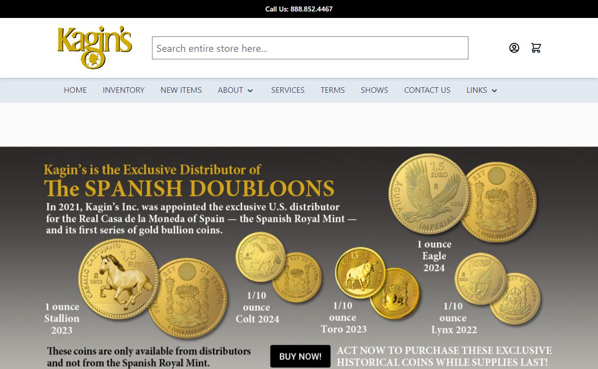 Specializing in early and rare US copper, pioneer, gold, and silver coins.