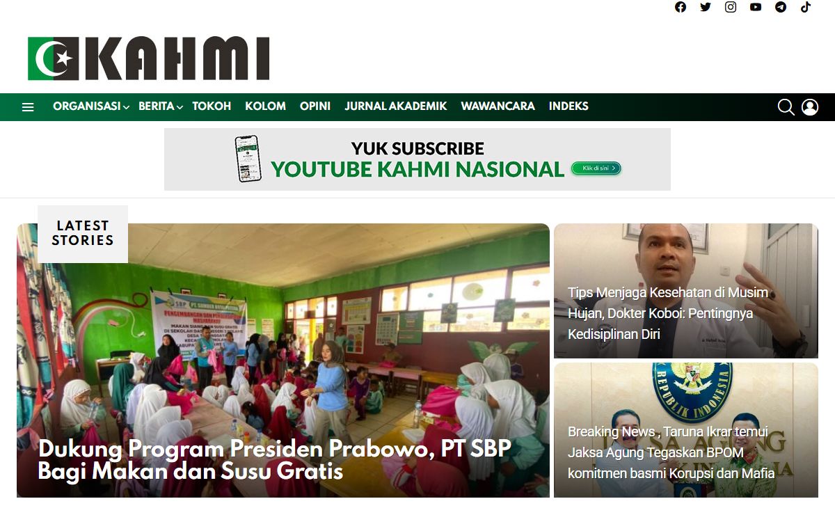 KAHMI Nasional - Korps Alumni Himpunan Mahasiswa Islam (HMI)