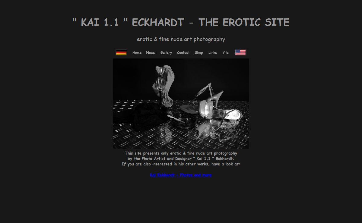 " Kai 1.1 " Eckhardt - the erotic site - KE