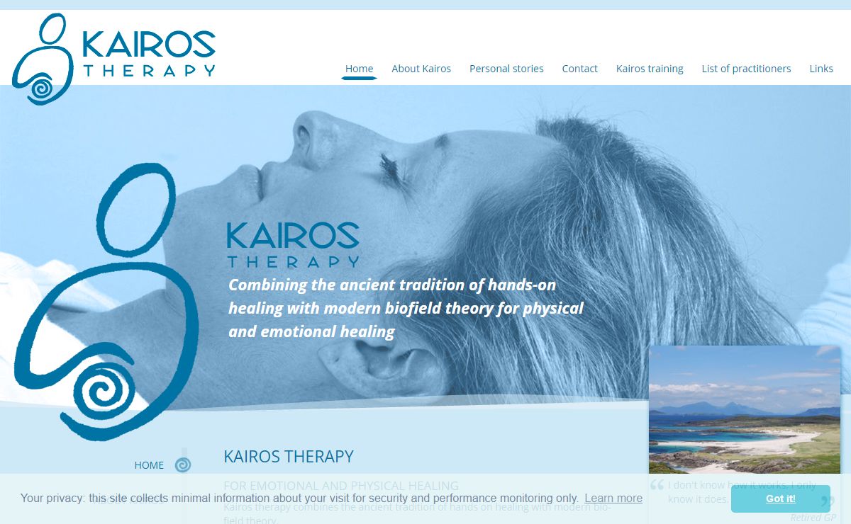 Kairos Therapy: for emotional and physical healing
