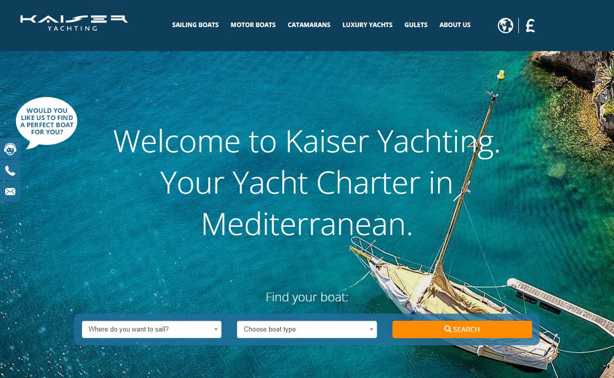 Last minute Croatia Yacht Charter on Adriatic Sea - Kaiser Yachting