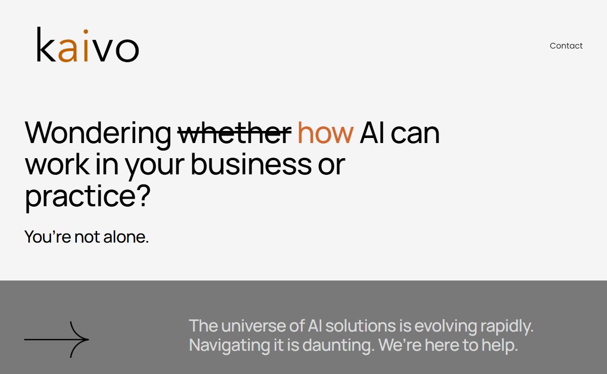 Kaivo Consulting