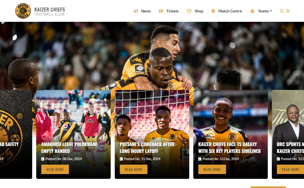 Home - Kaizer Chiefs FC