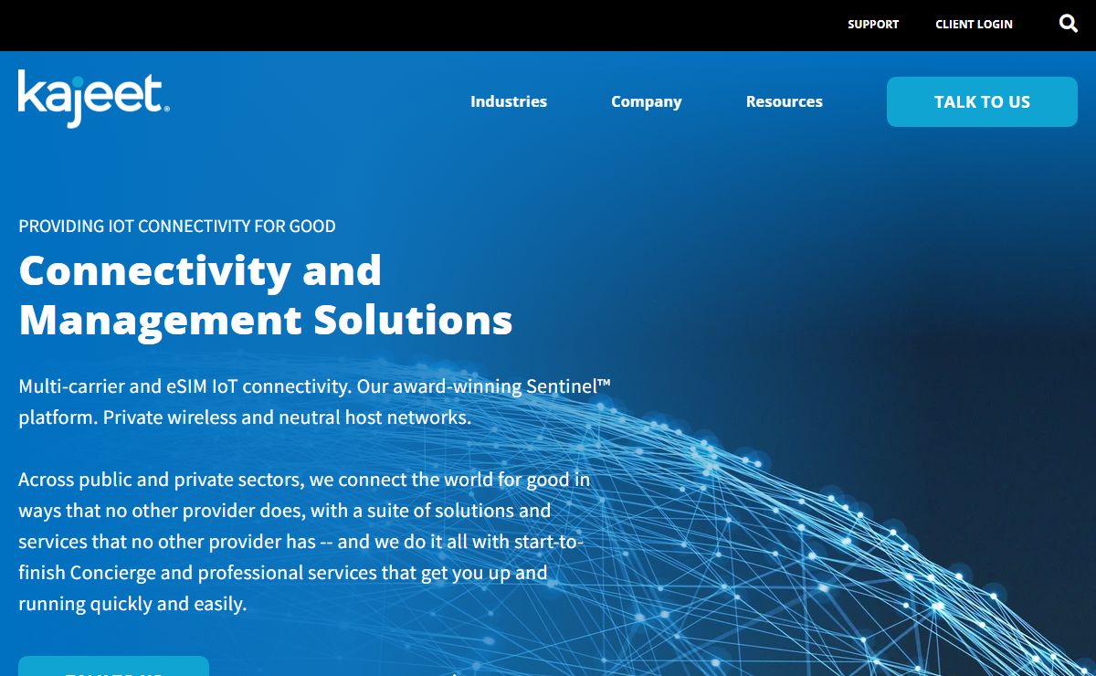 IoT Connectivity and Management Solutions
