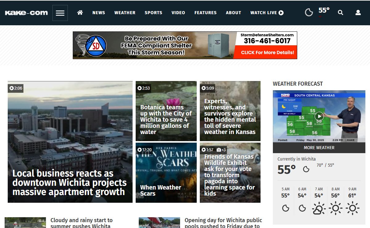 kake.com | Kansas News, Weather & Sports | KAKE | Wichita - KAKE