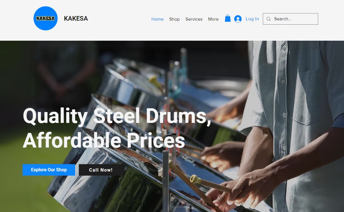 Kakesa | Quality Steel Drum Mallets