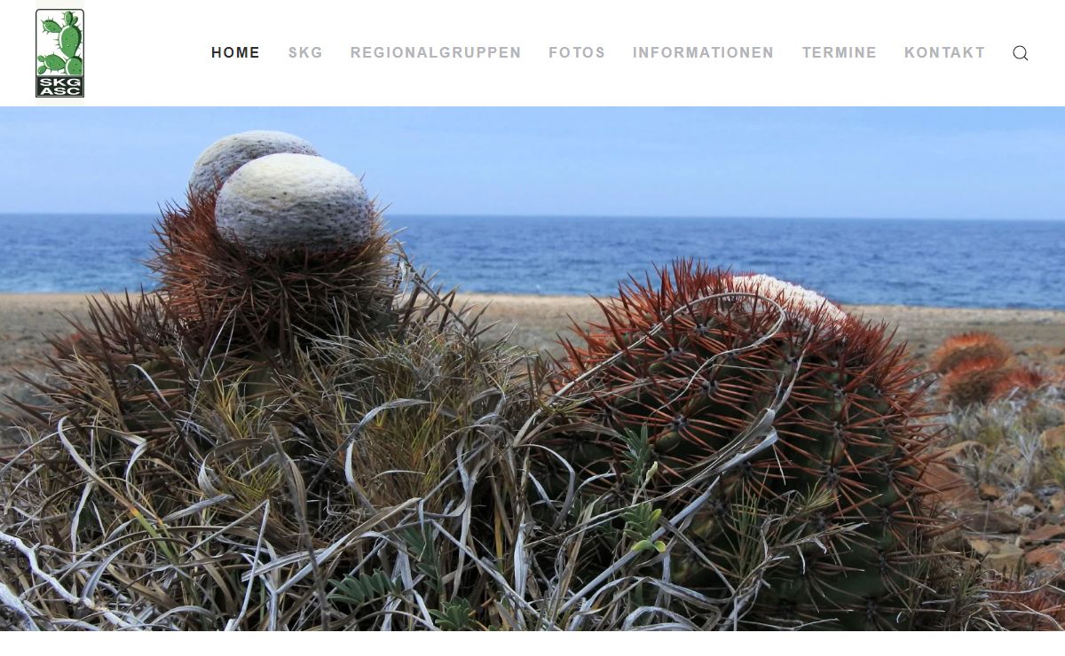 HOME – Schweizerische Kakteen Gesellschaft - Association Suisse des Cactophiles - Swiss Cactus Association