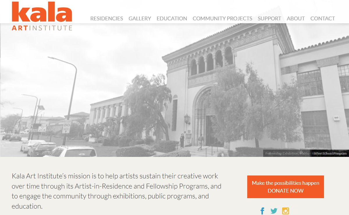 Kala Art Institute - Artist Residencies, Gallery - Exhibitions & Art Classes in Bay Area