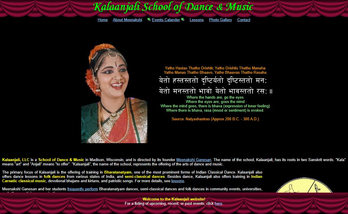 Kalaanjali School of Dance & Music