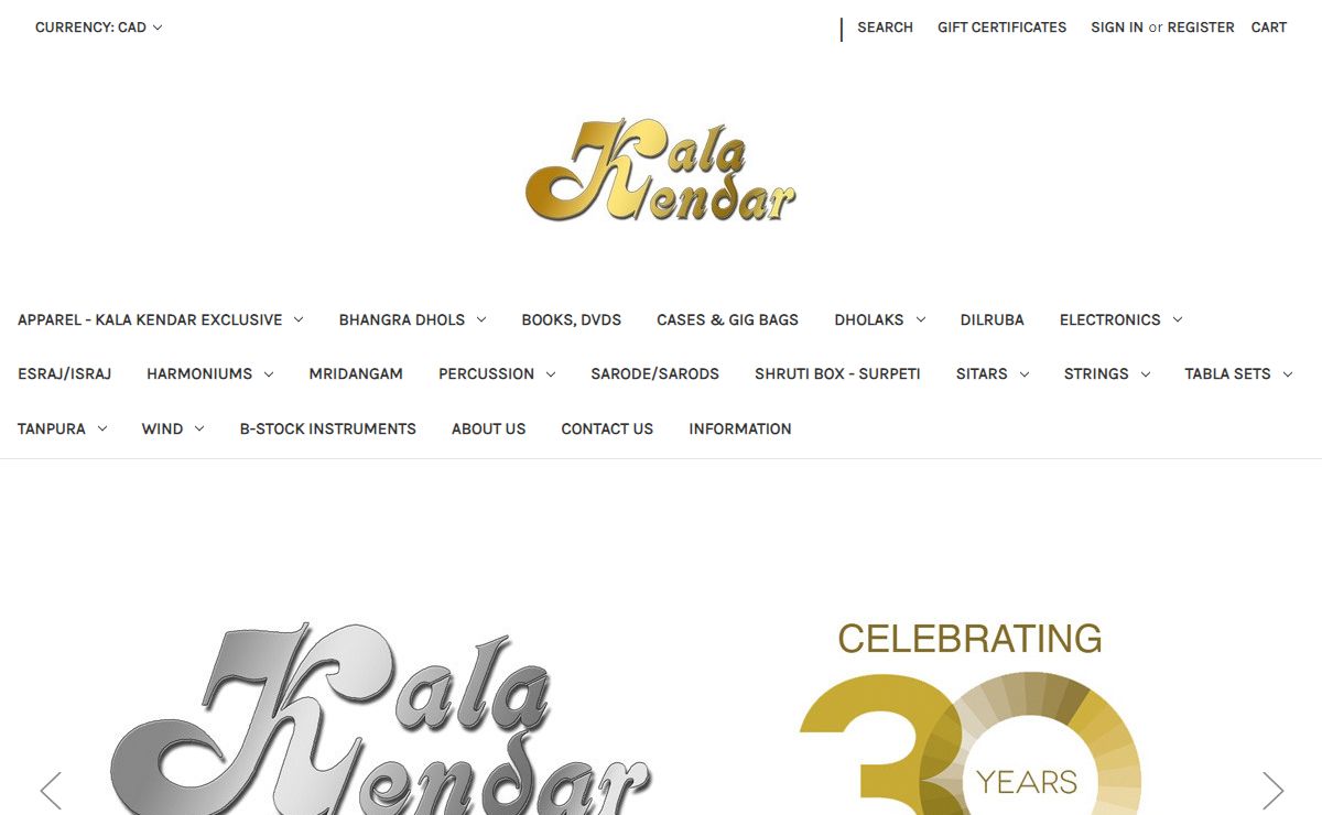 Kala Kendar - INDIAN MUSICAL INSTRUMENTS - Tabla - Sitar - Harmonium