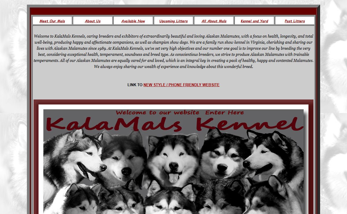 Alaskan Malamutes - KalaMals KennelAlaskan Malamutes - KalaMals Kennel