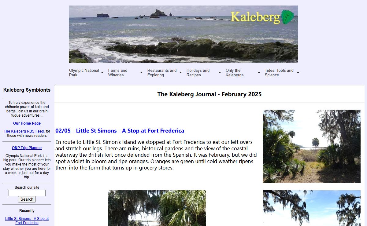 Kaleberg Symbionts Home Page
