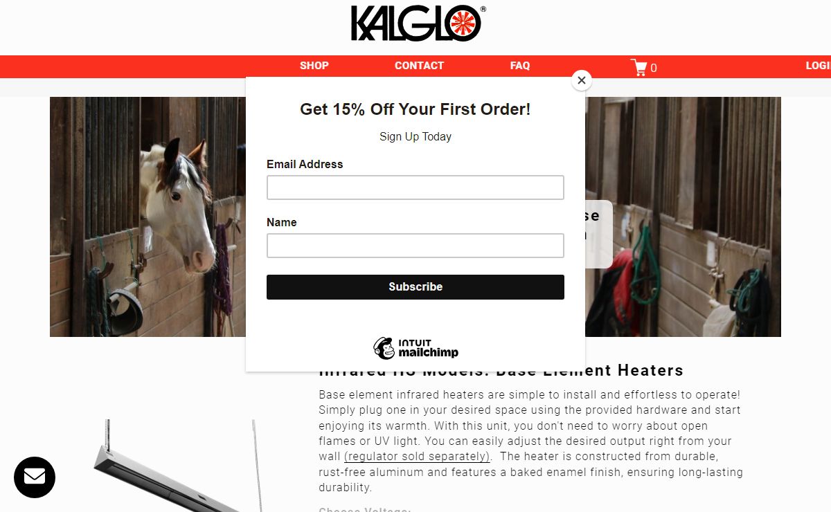 Kalglo® Infrared Heaters I Shop Now!