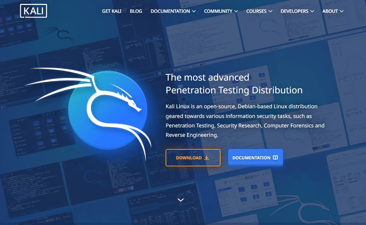 Kali Linux | Penetration Testing and Ethical Hacking Linux Distribution