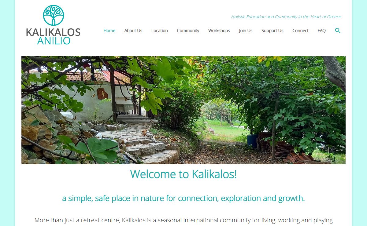 Home - Kalikalos Holistic Centre at Anilio