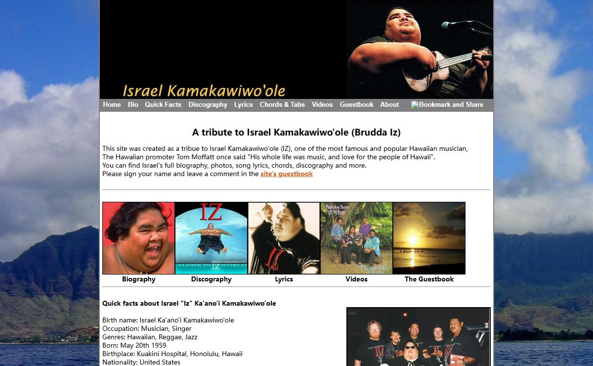 Israel Kamakawiwo'ole