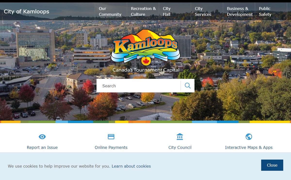 City of Kamloops