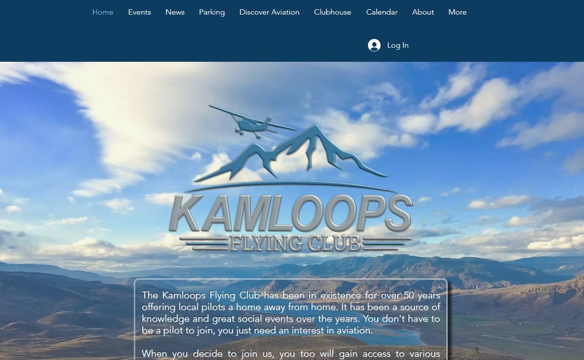 Home | Kamloops Flying Club