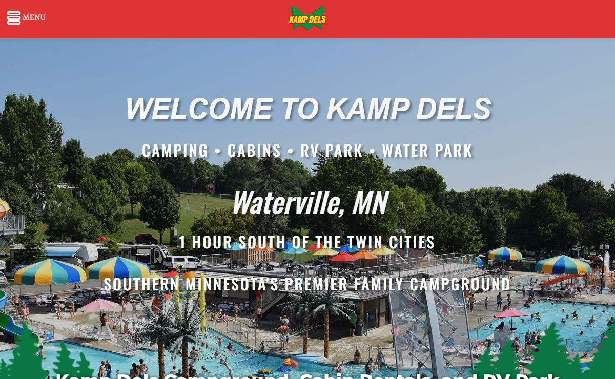 Welcome - Kamp Dels