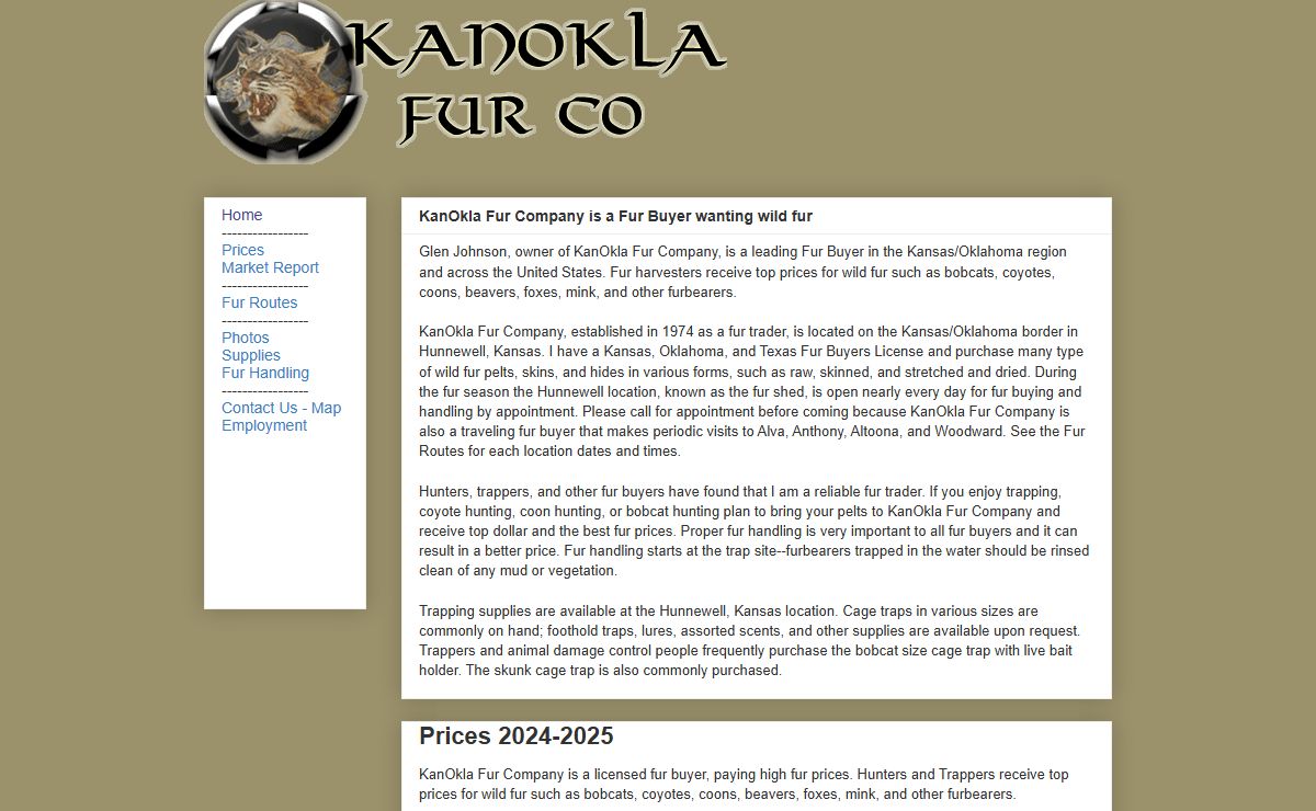KanOkla Fur Company