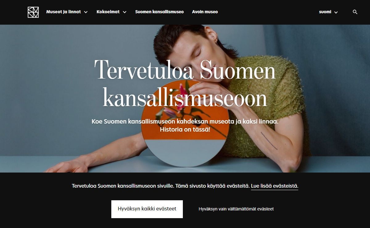 Museot ja linnat - Suomen kansallismuseo