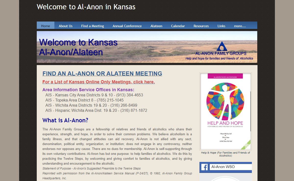 Welcome to Al-Anon in Kansas - Home