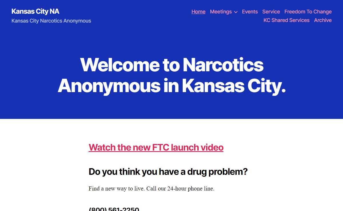 Kansas City NA – Kansas City Narcotics Anonymous