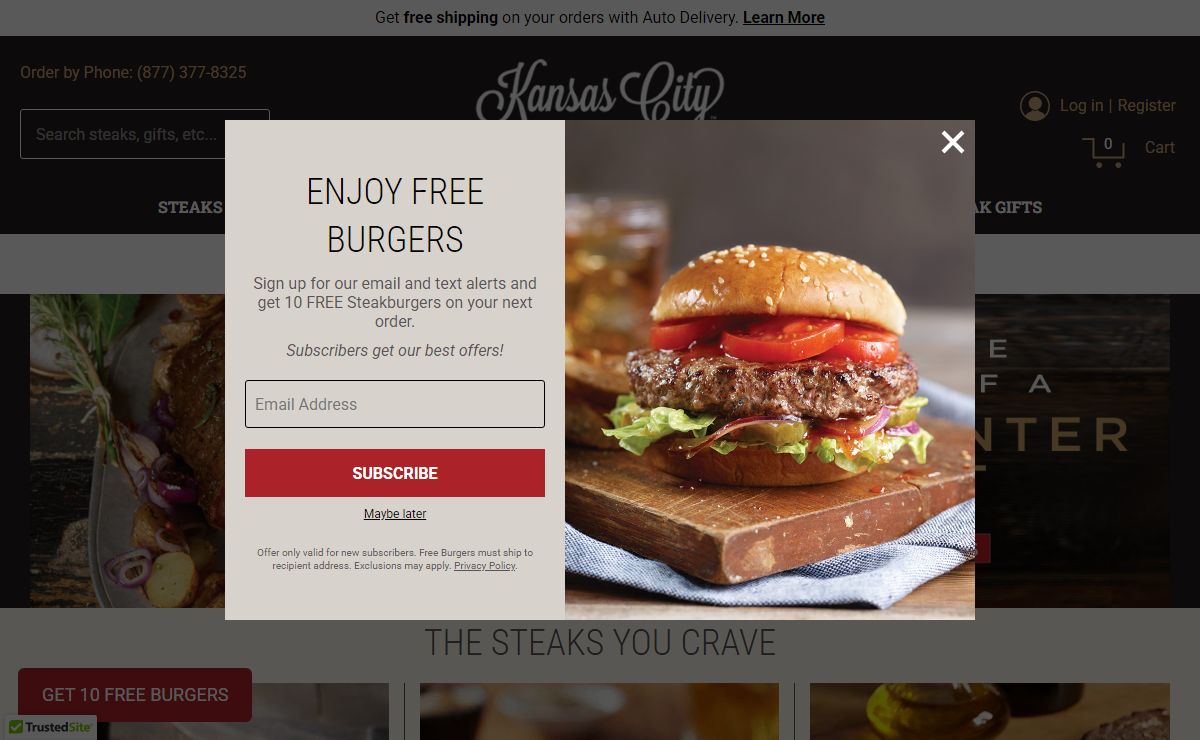 Kansas City Steaks Company™ | Steaks - Online Steak Delivery