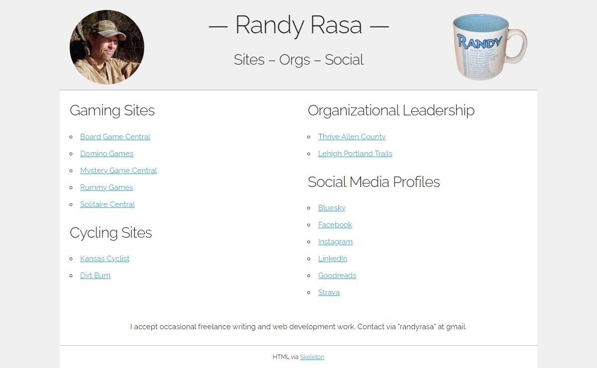Cleversoul.com - Randy Rasa