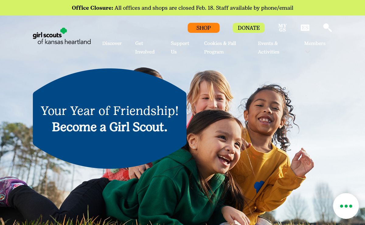 Girl Scouts of Kansas Heartland