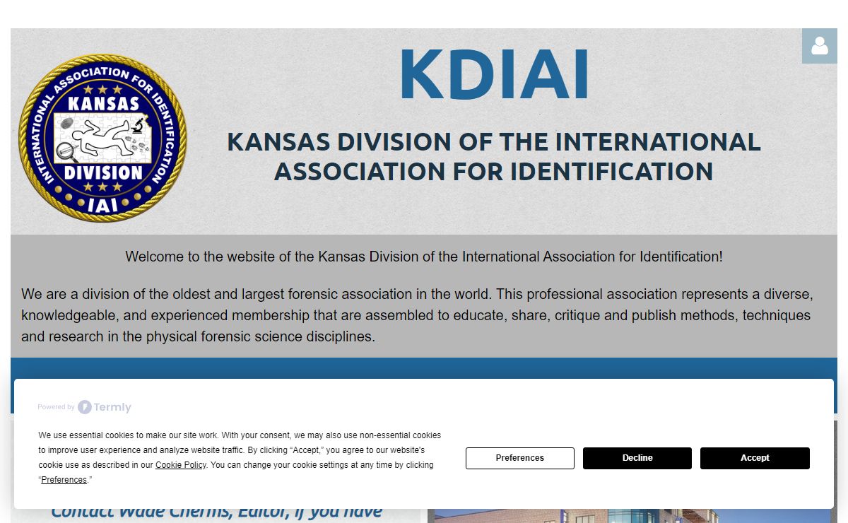 Kansas Division of the IAI - Home